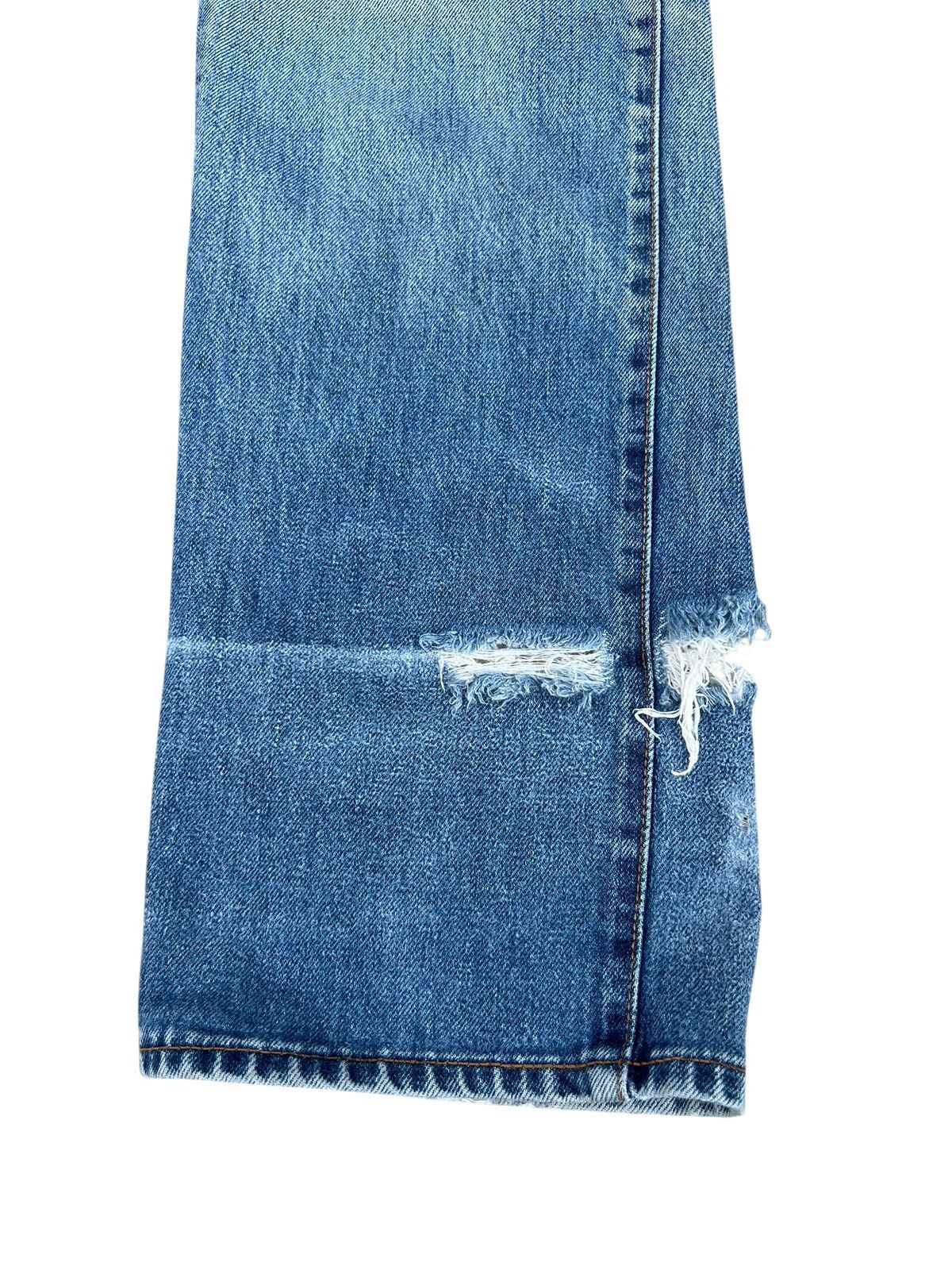 Hysteric Glamour Trashed Vintage Hysteric Glamour Faded Denim Selvedge Jeans Size US 29 - 10 Thumbnail