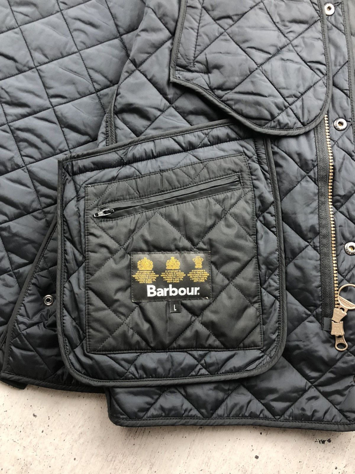 Barbour Barbour Powell Jacket Size US L / EU 52-54 / 3 - 9 Thumbnail