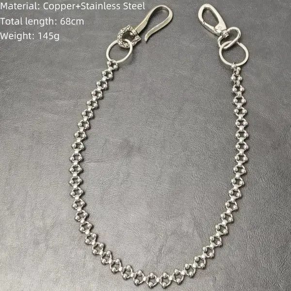 Jewelry Vintage Design Jeans Chain Size ONE SIZE - 4 Thumbnail