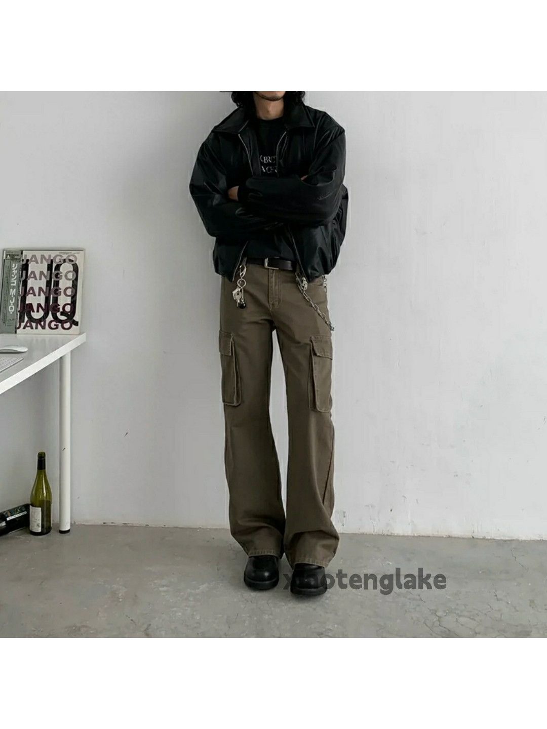 Designer × Japanese Brand × Vintage utility military tactical punk grunge bootcut pants Size US 32 / EU 48 - 1 Thumbnail