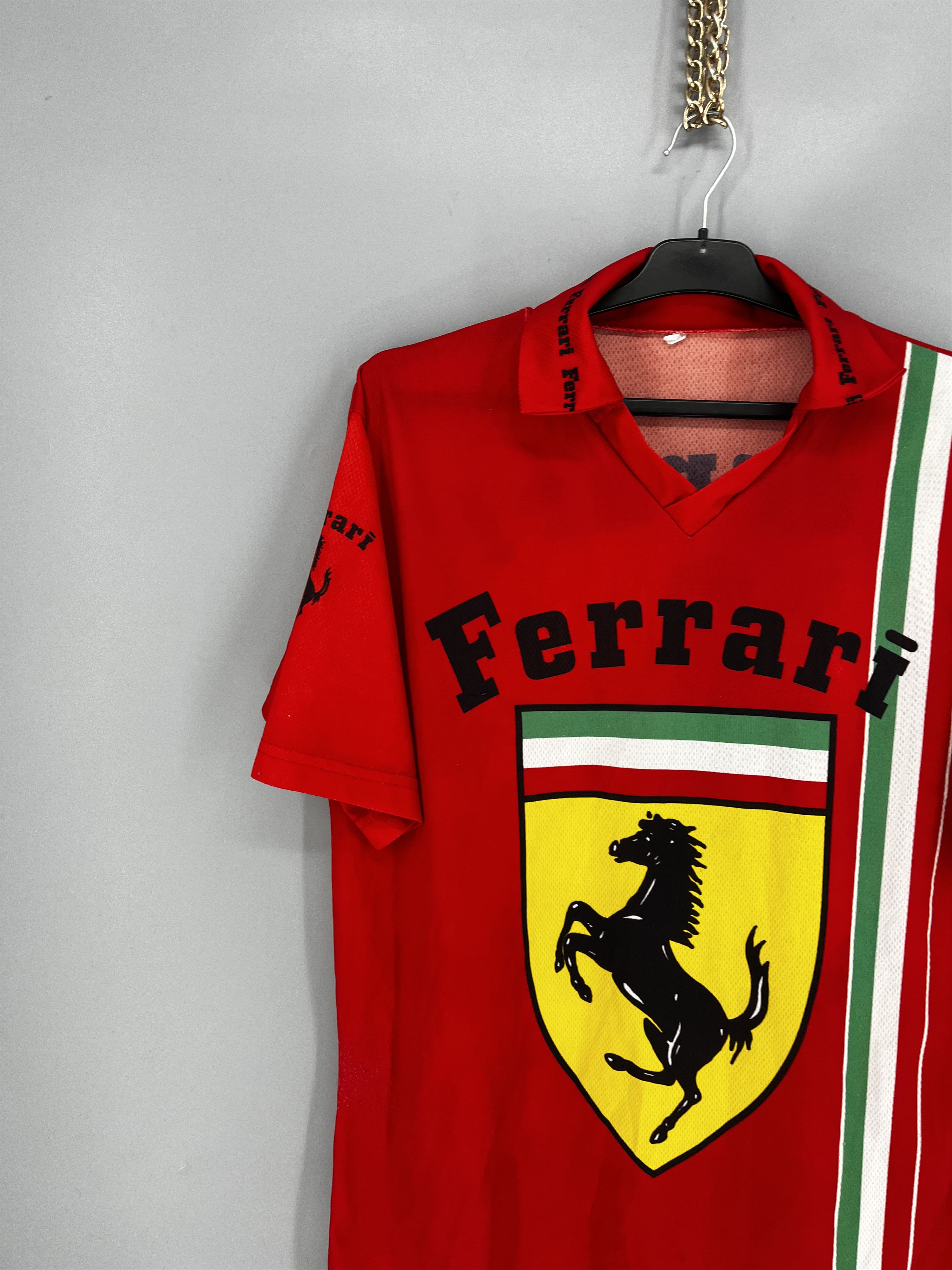 Ferrari Vintage Ferrari F1 Racing jersey t-shirt Size-XL Size US XL / EU 56 / 4 - 4 Thumbnail