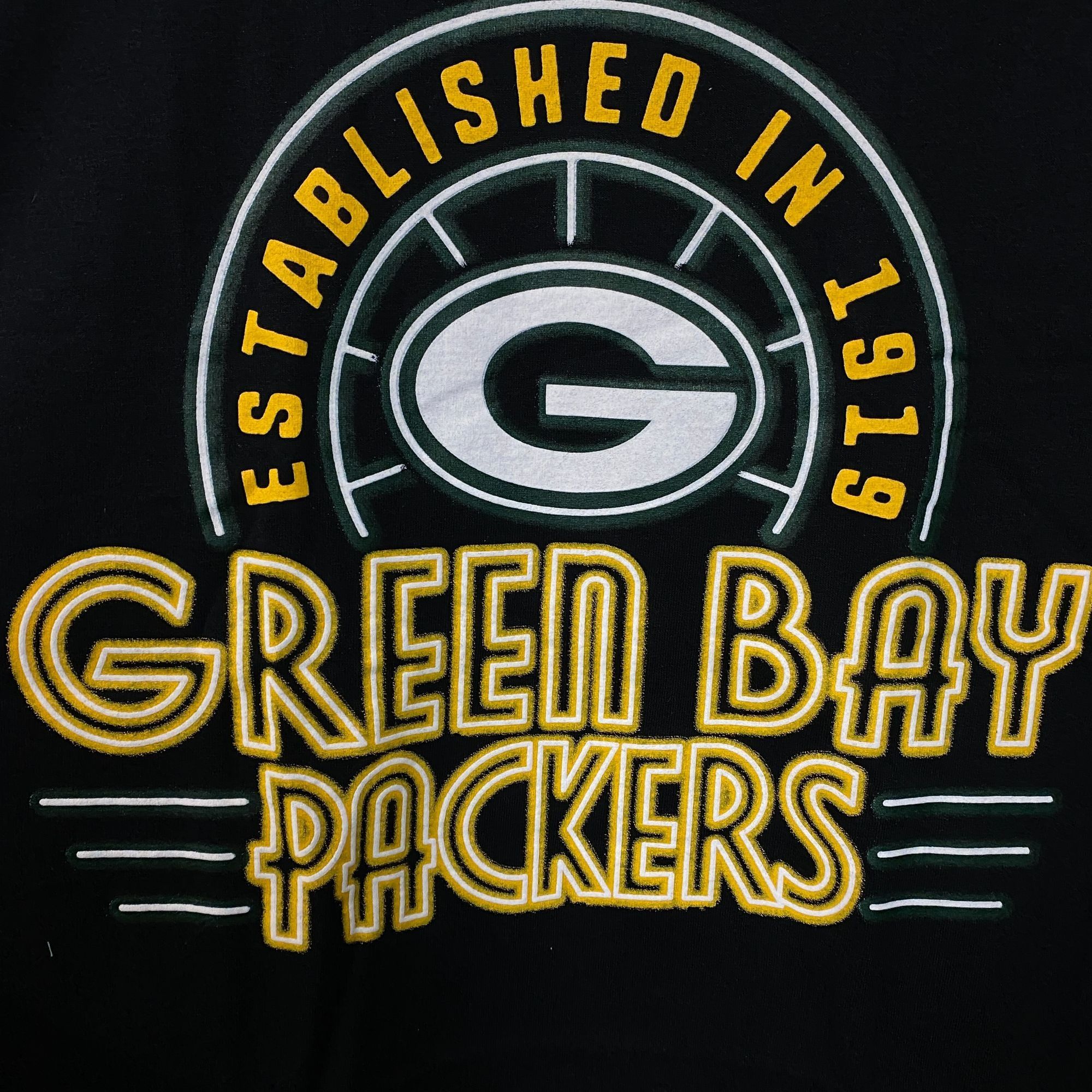 Junk Food Green Bay Packers EST. 1919 Tshirt size XL Size US XL / EU 56 / 4 - 2 Thumbnail