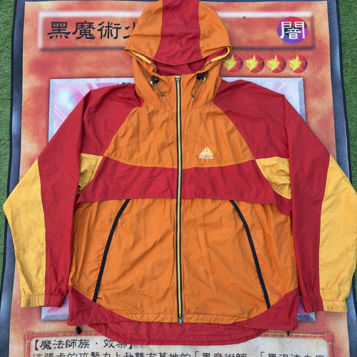Nike ACG Nike ACG Vintage Ski 3rd Layer Windbreaker Size US L / EU 52-54 / 3 - 1 Thumbnail