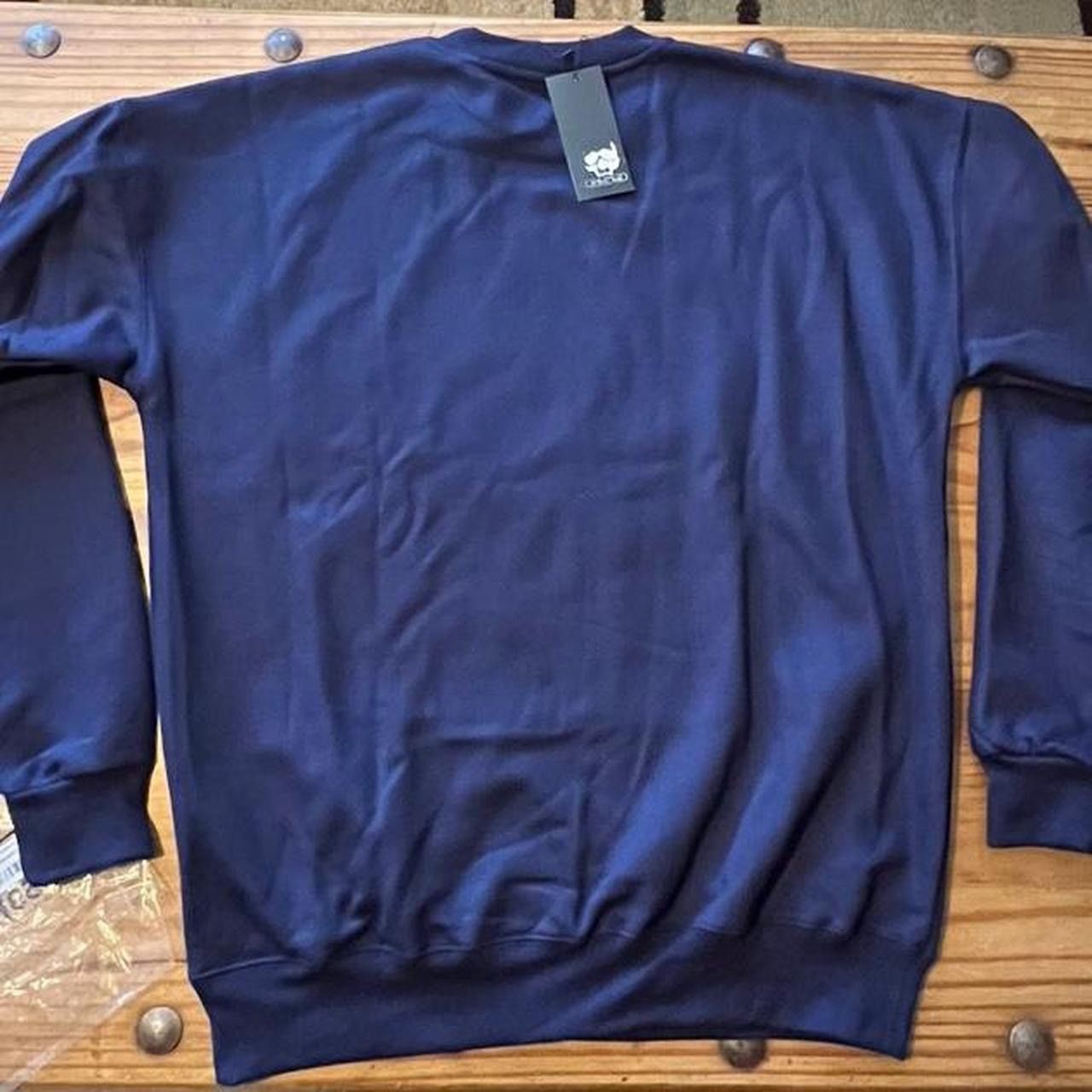 G59 Records CHROME COWBOY CREWNECK (NAVY) M Size US M / EU 48-50 / 2 - 4 Thumbnail