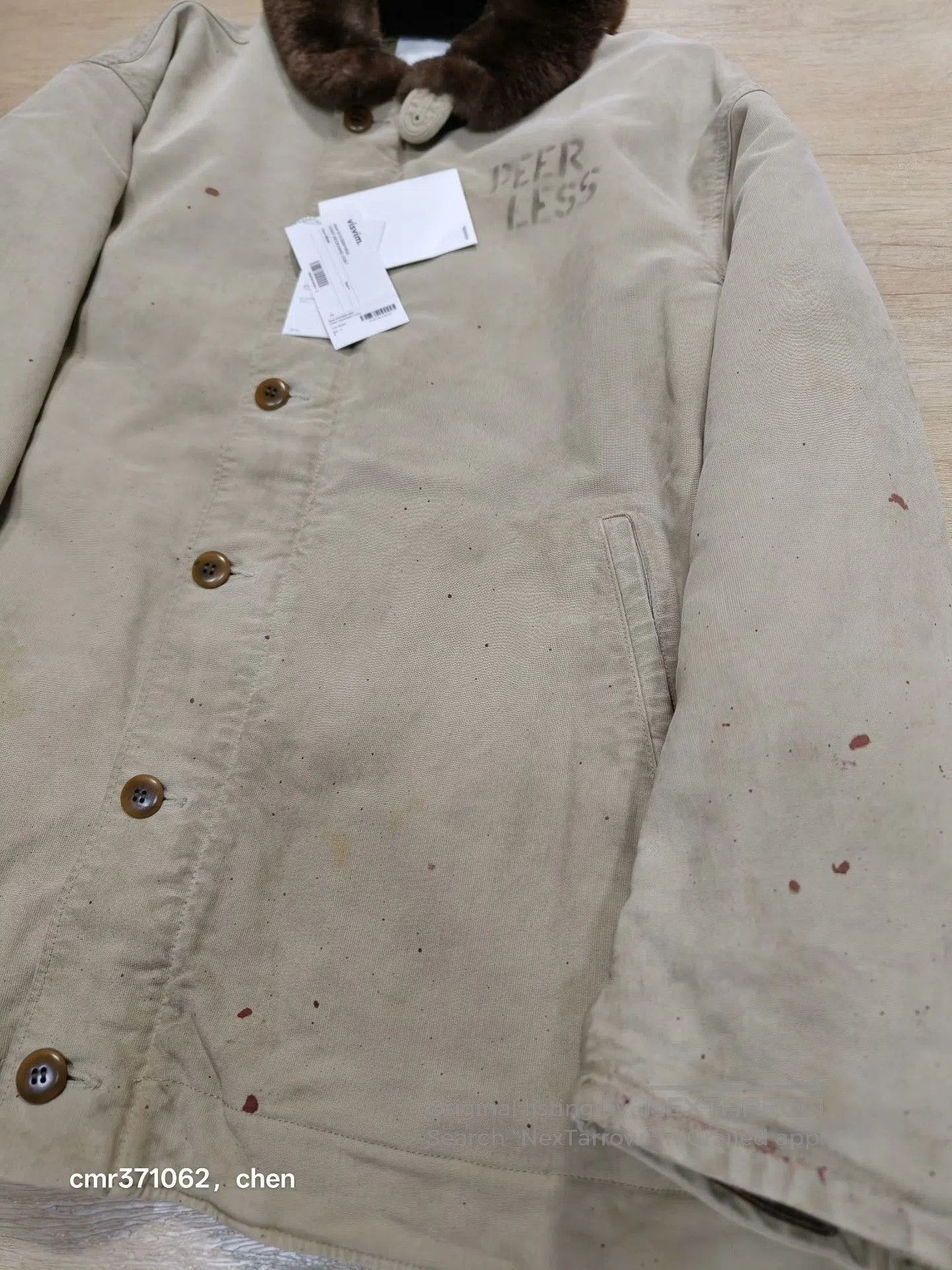 Visvim VISVIM 21AW CHIEF DECKHAND COAT. Size US XL / EU 56 / 4 - 4 Thumbnail