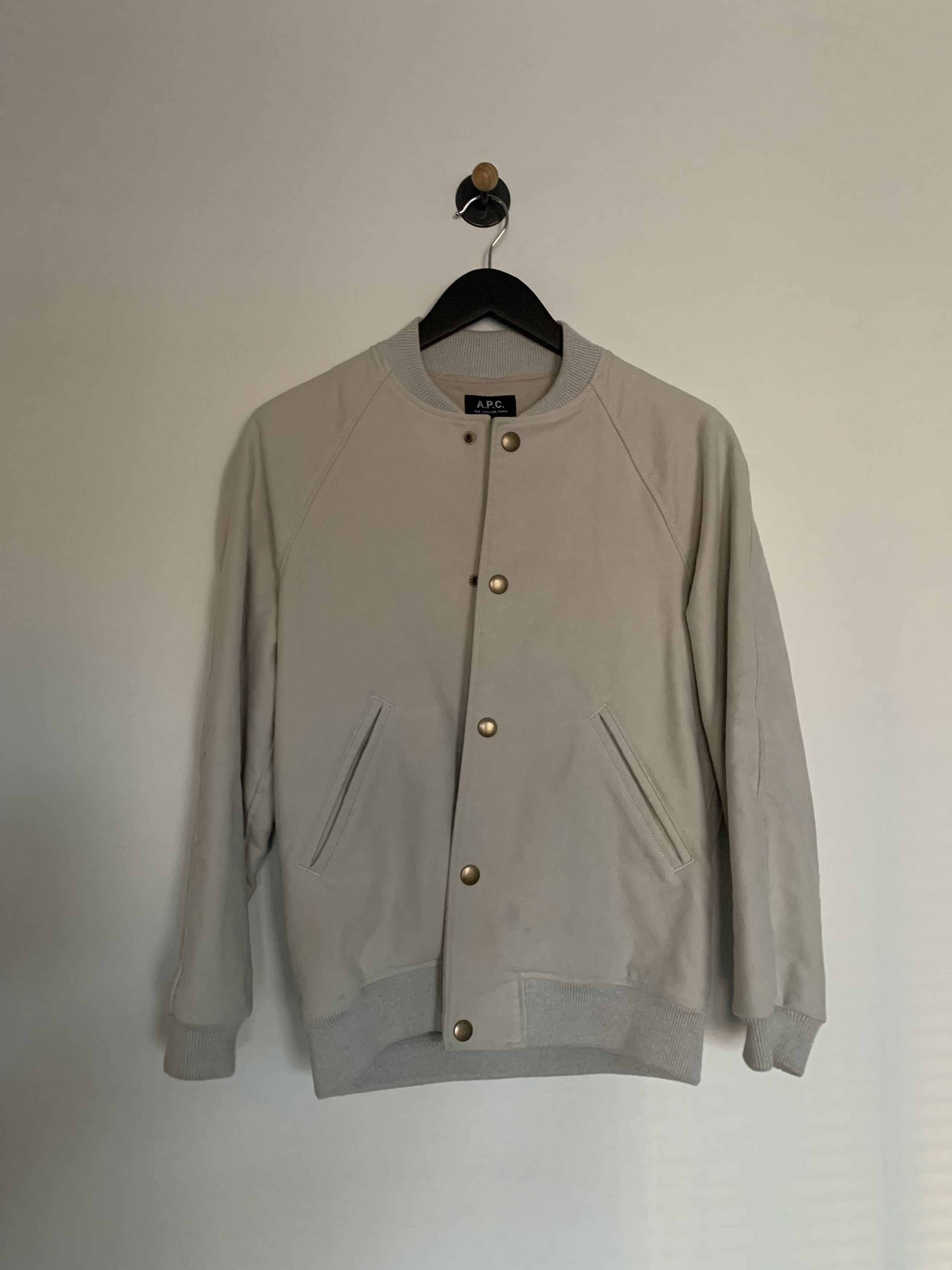 A.P.C. Teddy Seven cotton bomber jacket Size US XS / EU 42 / 0 - 1 Thumbnail