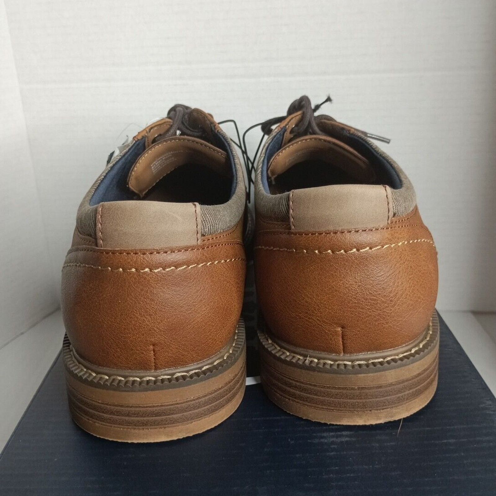 Chaps Chaps Plain Vamp Dress Shoes Men's Size 11 Comfort Tan Size US 11 / EU 44 - 3 Thumbnail