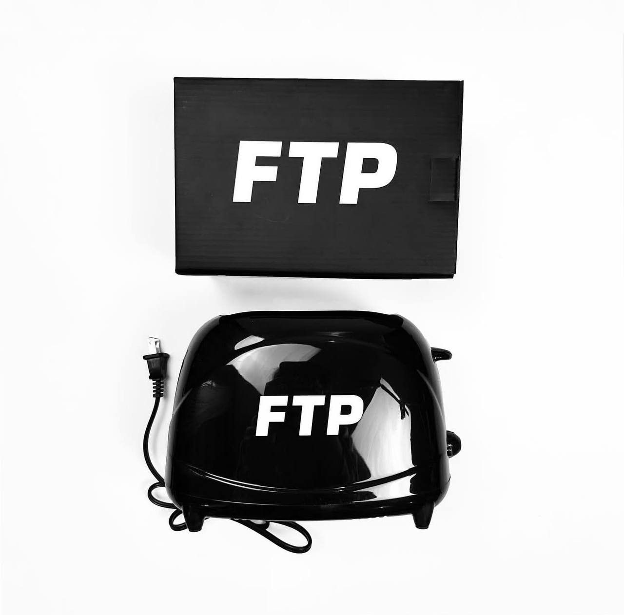 FTP Logo Toaster