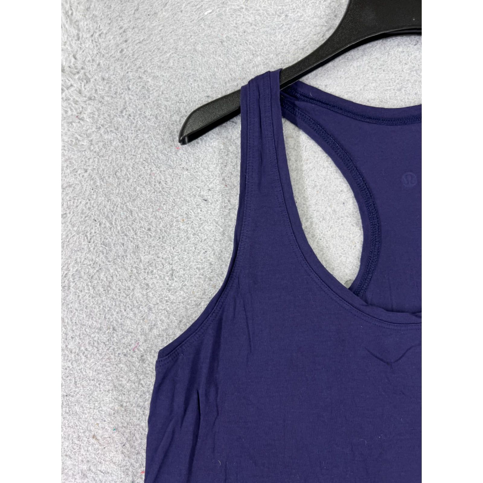 Lululemon Lululemon Shirt Women 6 Purple Essential Tank Yoga Luon Fabric Racerback Casual Sleeveless Athletic Top Women 6 Purple Racerback Tank Luon Size M / US 6-8 / IT 42-44 - 3 Thumbnail