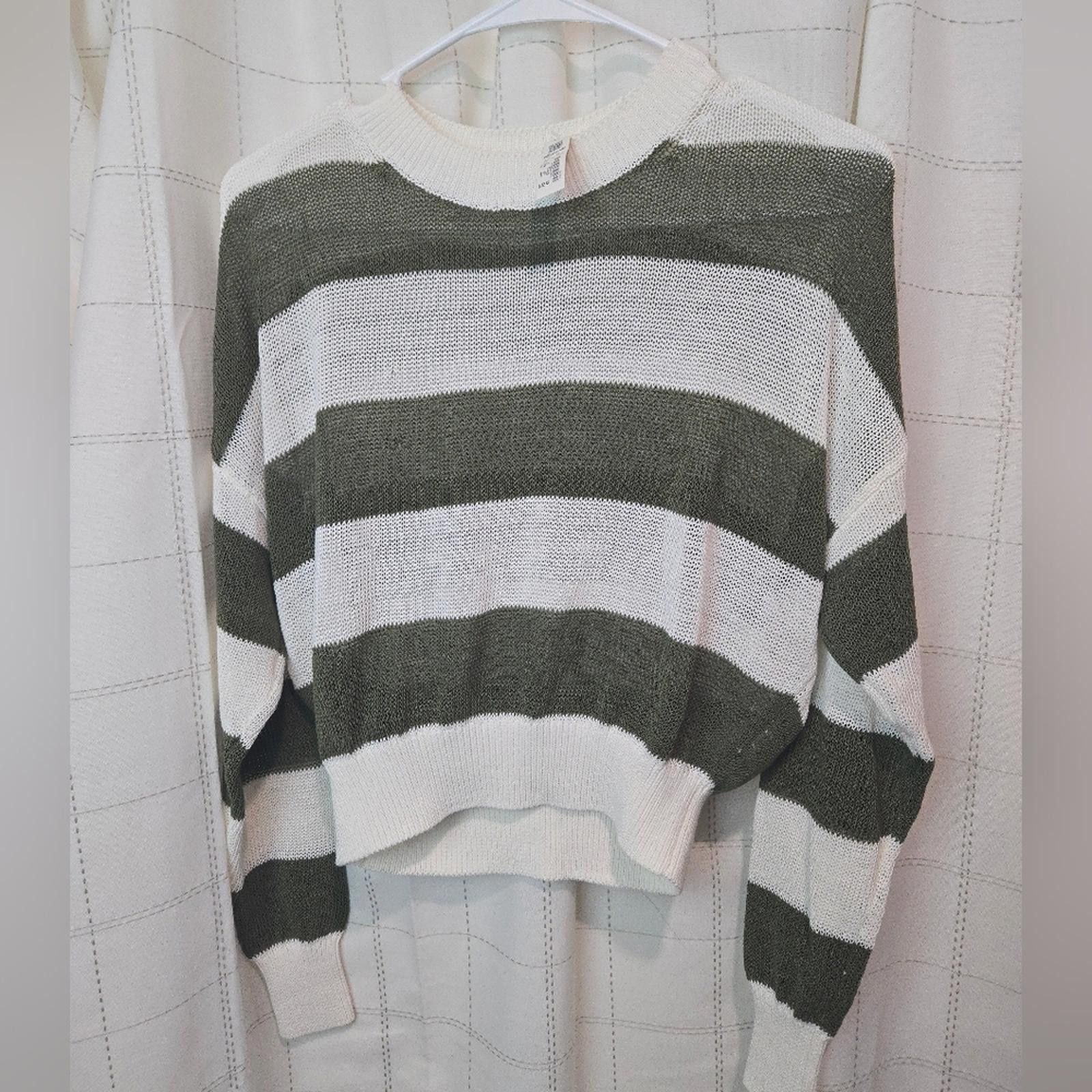 Madewell Madewell Loose-Knit Crewneck Sweater Size XS / US 0-2 / IT 36-38 - 2 Thumbnail