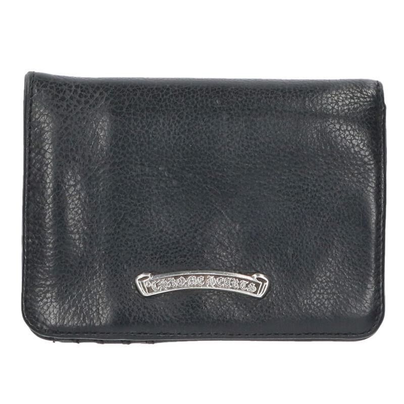 Chrome Hearts Chrome Hearts Joey Leather Wallet Size ONE SIZE - 1 Thumbnail