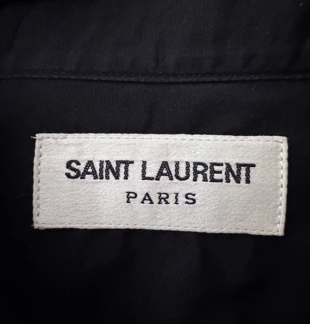 Saint Laurent Paris Saint Laurent (SLP) 13FW Distorted Accordion Pleat Shirt Size US XL / EU 56 / 4 - 5 Thumbnail
