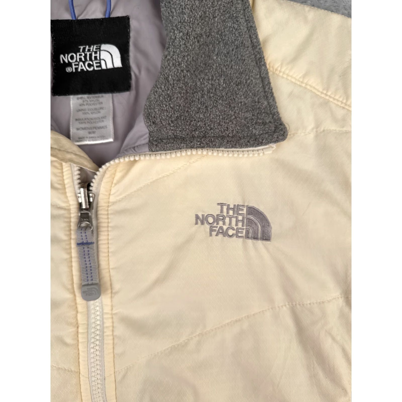 The North Face The North Face Jacket Women Medium Ivory Chore Coat Full Zip Softshell Nylon Size M / US 6-8 / IT 42-44 - 6 Thumbnail