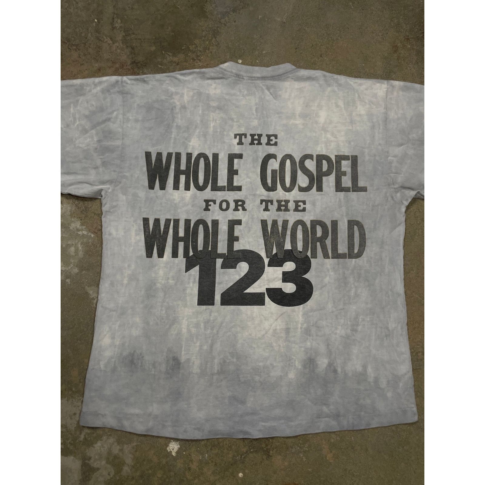 Ace Rivington Rivington Tee Grey Used Small Size US S / EU 44-46 / 1 - 2 Thumbnail