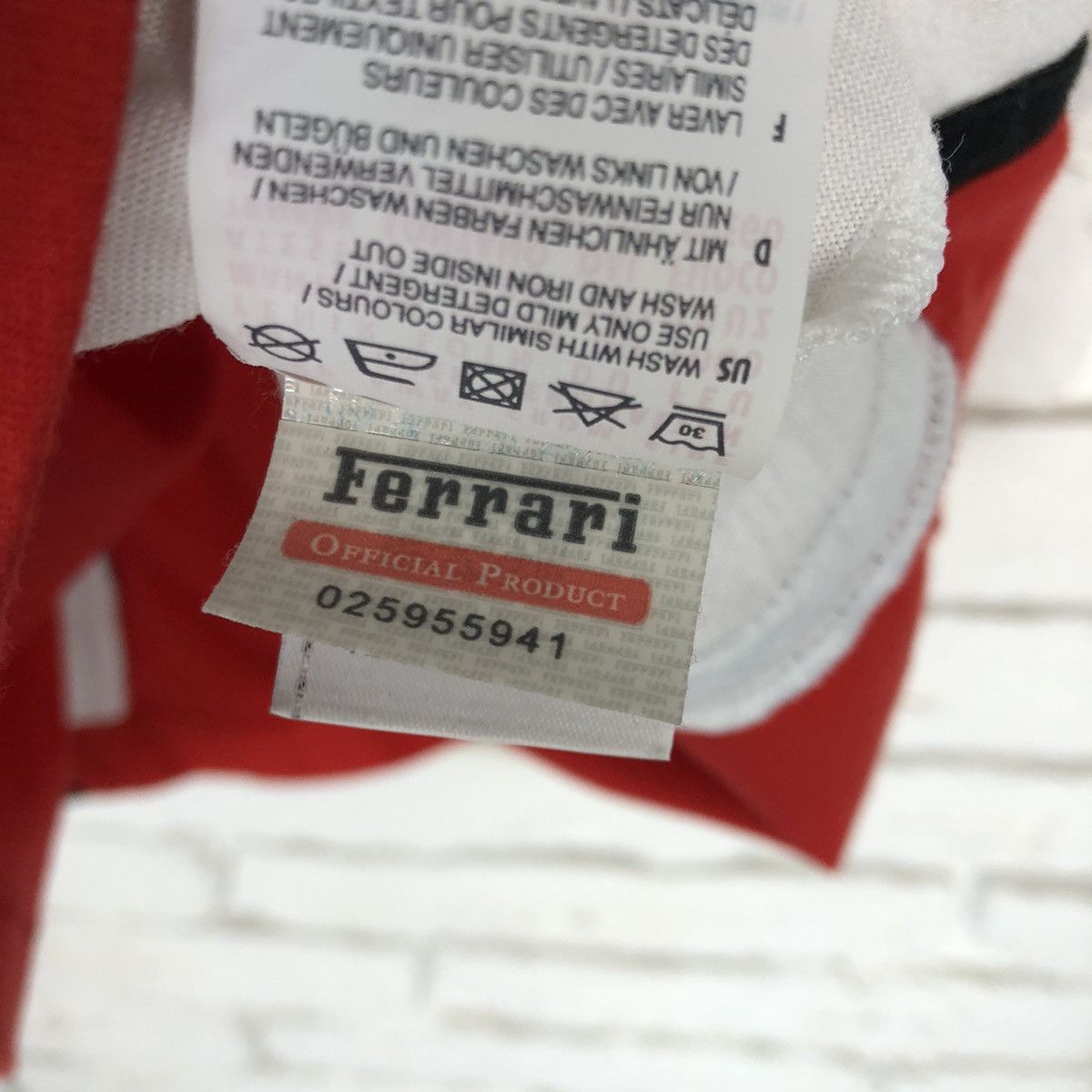 Ferrari Ferrari vintage tee t shirt Size US M / EU 48-50 / 2 - 7 Thumbnail