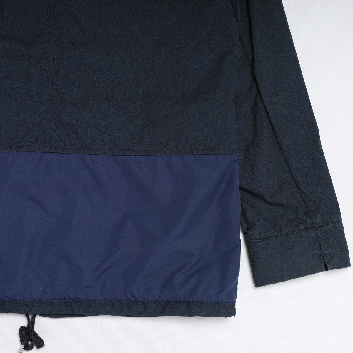 Nanamica Nanamica Japan Cotton Nylon Light Jacket Navy Blue Size US S / EU 44-46 / 1 - 9 Thumbnail