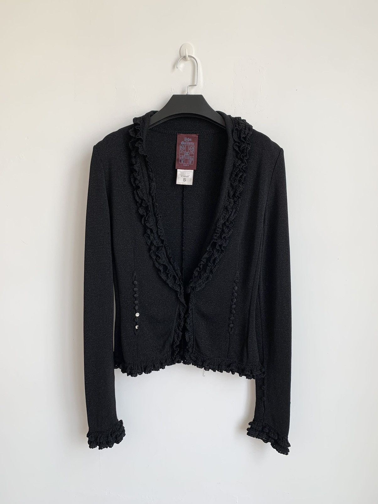 John Galliano 2000s John Galliano Cardigan Size S / US 4 / IT 40 - 5 Thumbnail