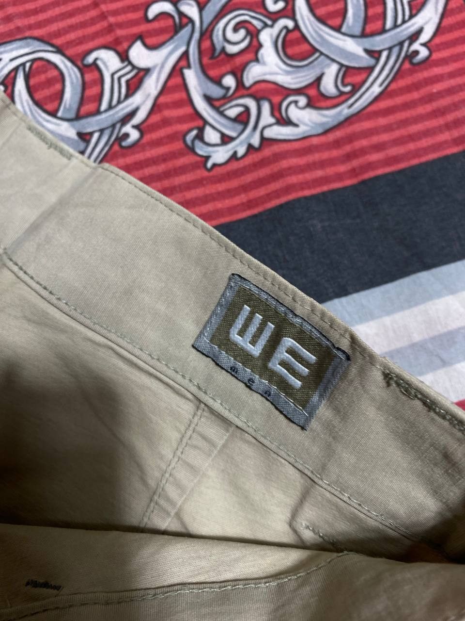 Japanese Brand Dirty Painted Distressed Thrashed Faded Baggy Jeans Y2K Size US 30 / EU 46 - 16 Thumbnail
