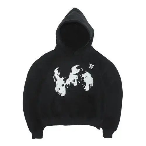 Gothic Harajuku Printed Hoodie Sweatshirt y2k