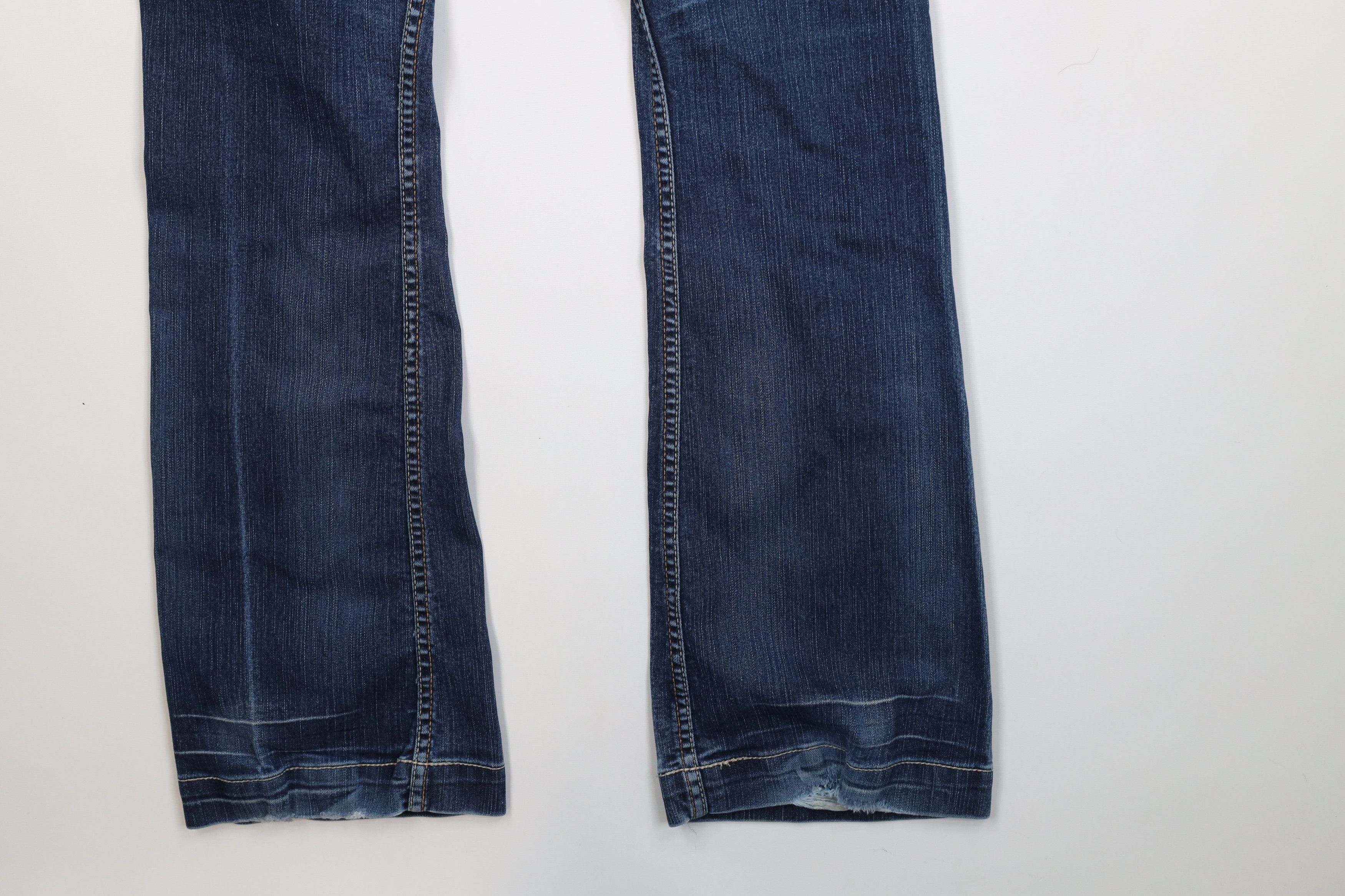 Vintage Vintage Y2K Buckle BKE Babydoll Flared Wide Leg Jeans Size 28" / US 6 / IT 42 - 14 Thumbnail