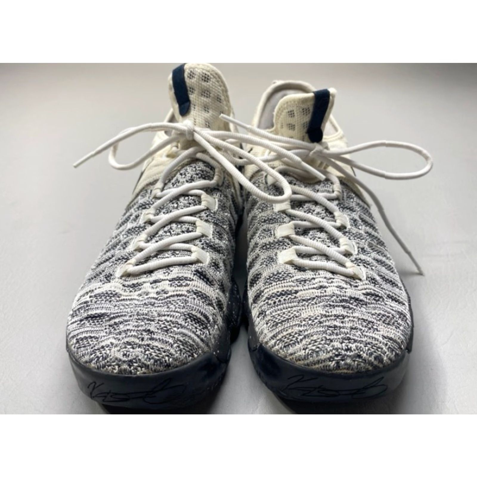 Nike Nike KD 9 Mens Size 9.5 Black/White 2016 Oreo 843392-100 Basketball Sneakers Size US 9 / EU 42 - 3 Thumbnail