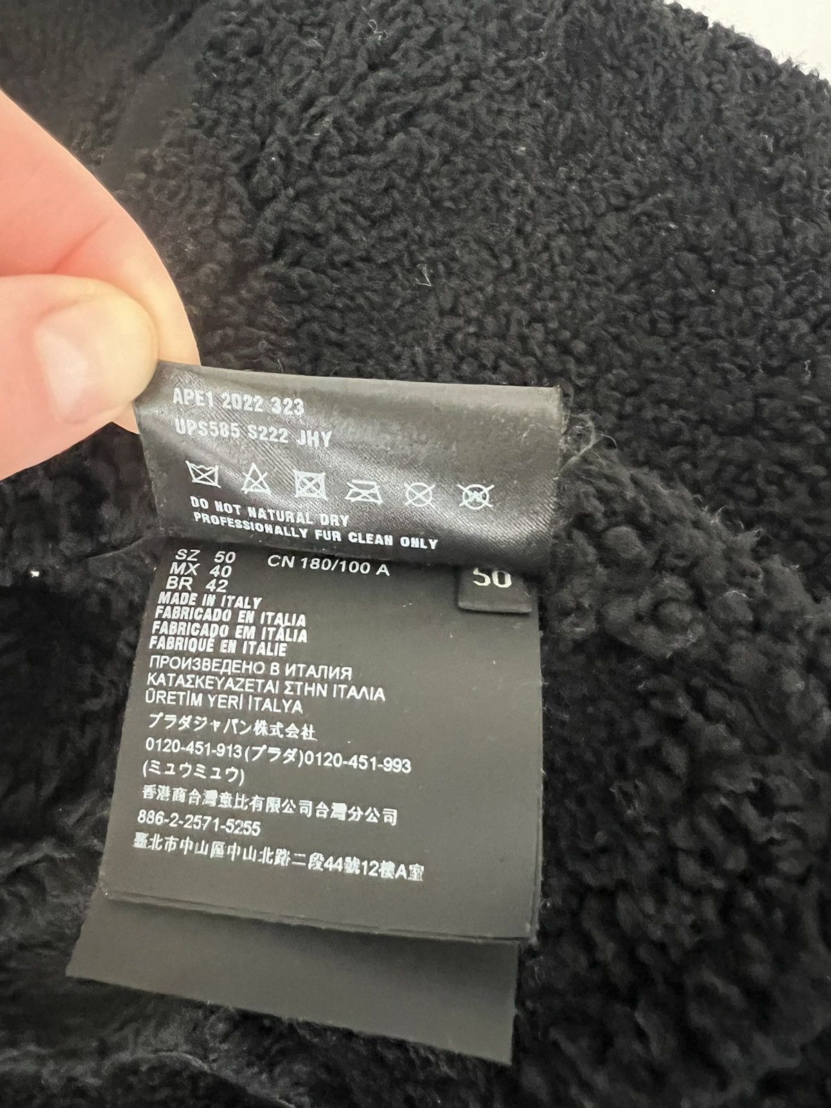 Prada $13.7k Prada Shearling coat Size US M / EU 48-50 / 2 - 12 Thumbnail