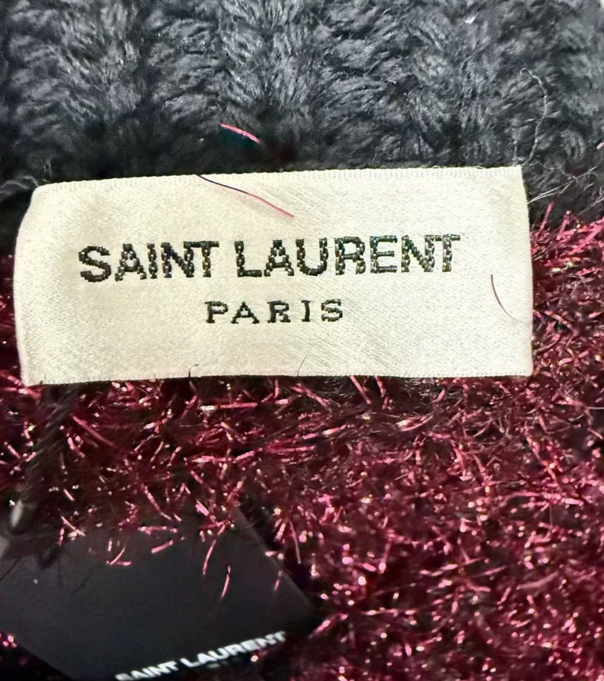 Yves Saint Laurent Saint Laurent SLP Bright Silk Sweater 2412-Nextarrow Size US S / EU 44-46 / 1 - 4 Thumbnail