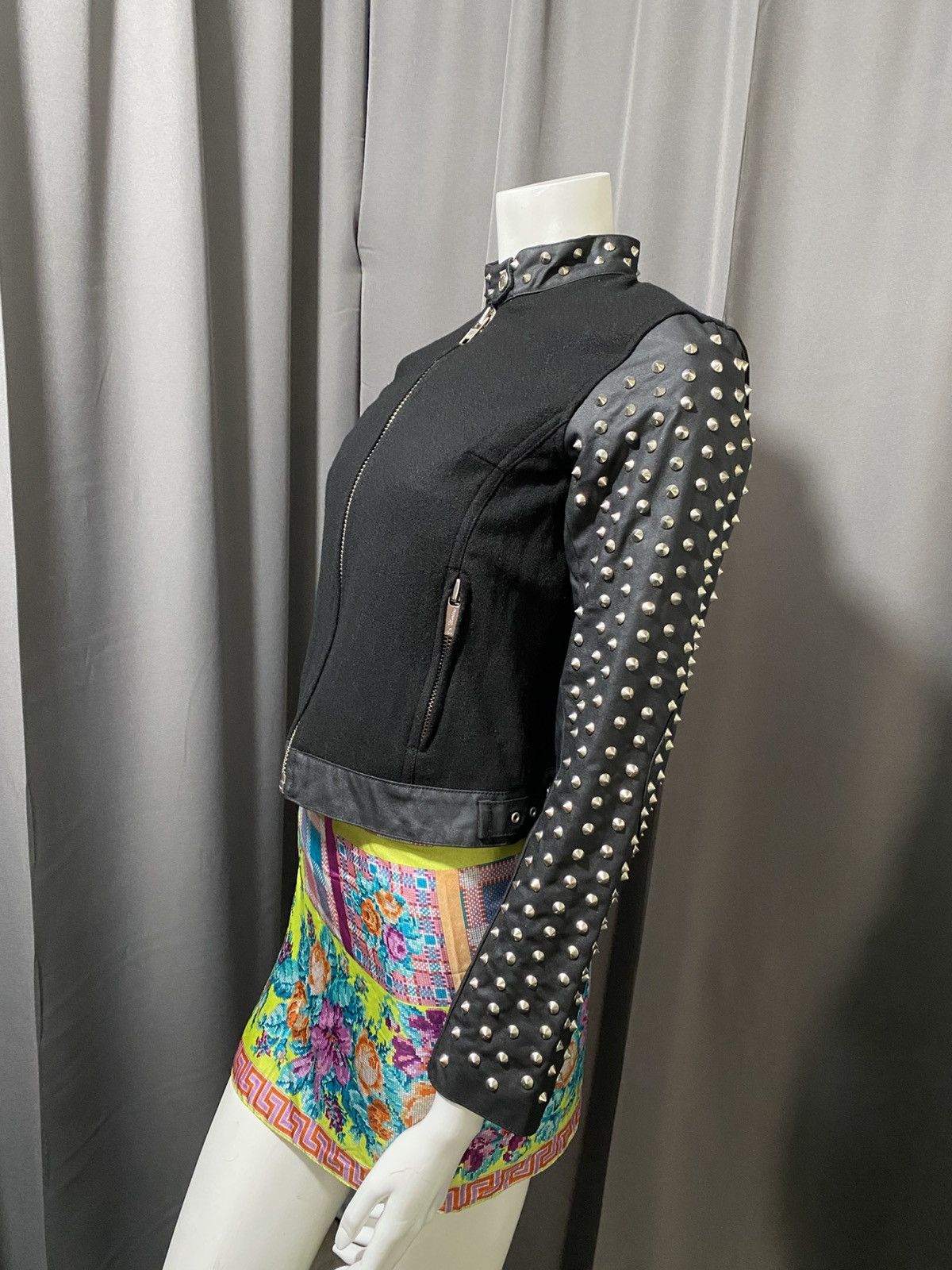 Dr. Martens Dr Martens Studded Biker Jacket Size S / US 4 / IT 40 - 17 Thumbnail