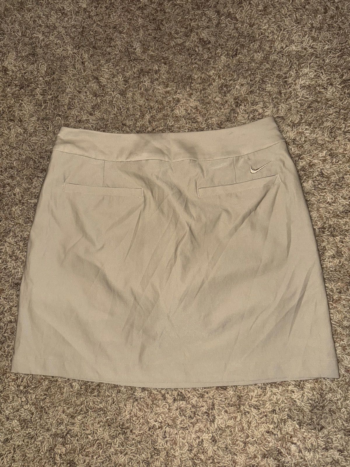 Nike Nike Golf Women's Tournament Dri-Fit Skort Sample Size 27" / US 4 / IT 40 - 4 Thumbnail