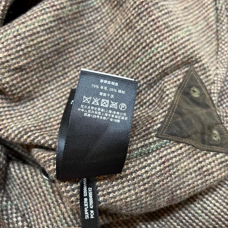 RRL Ralph Lauren RRL Ralph Lauren Old style spliced wool shirt Size US S / EU 44-46 / 1 - 5 Thumbnail