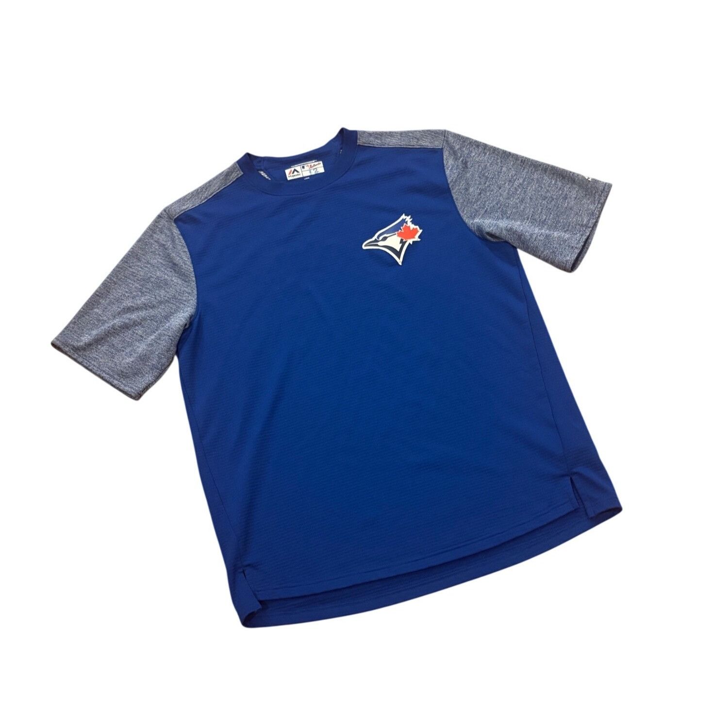 Majestic Majestic Toronto Blue Jays Shirt Thermabase Team Issued Men' Size US L / EU 52-54 / 3 - 3 Thumbnail