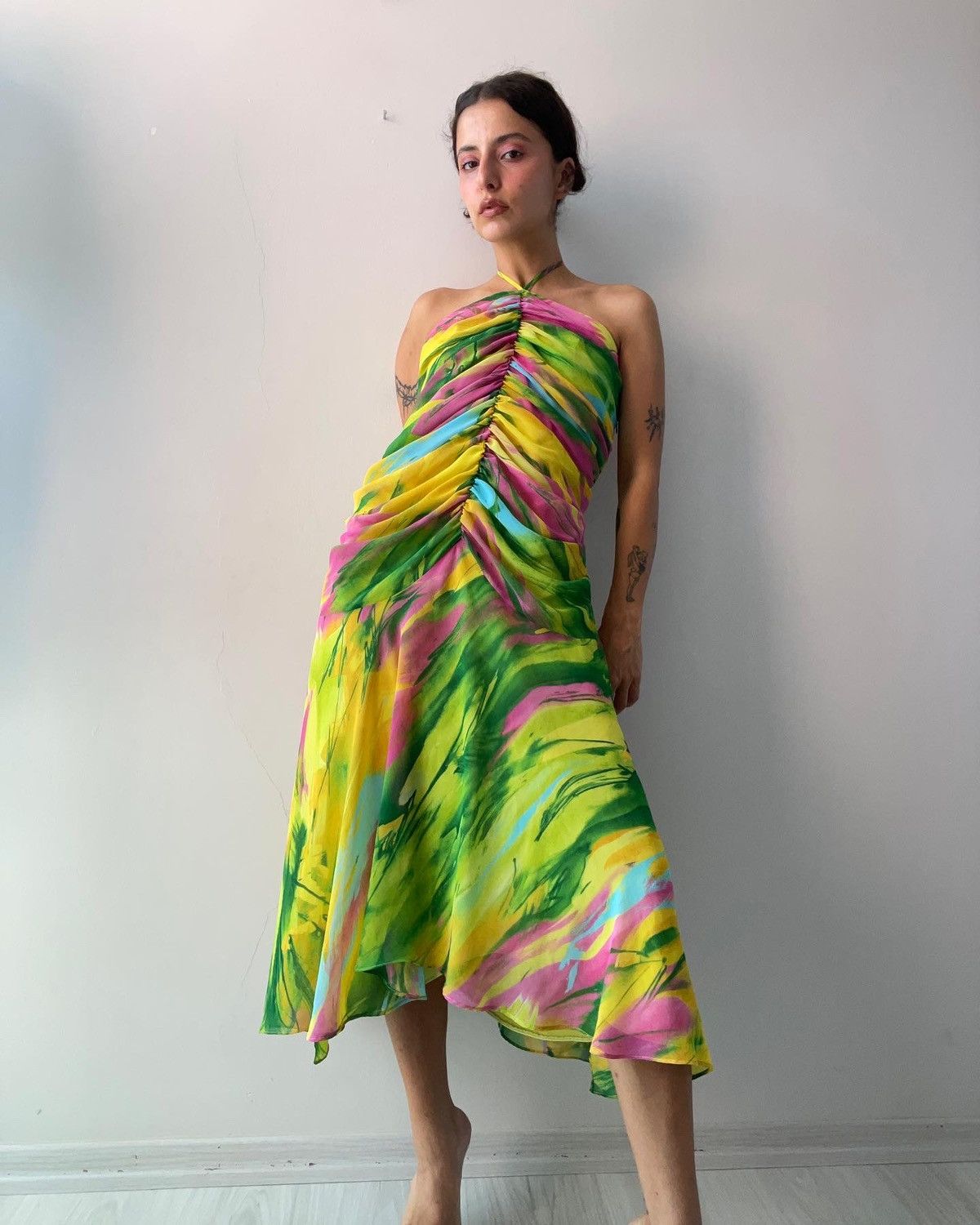 Vintage Y2k dress Size L / US 10 / IT 46 - 1 Thumbnail