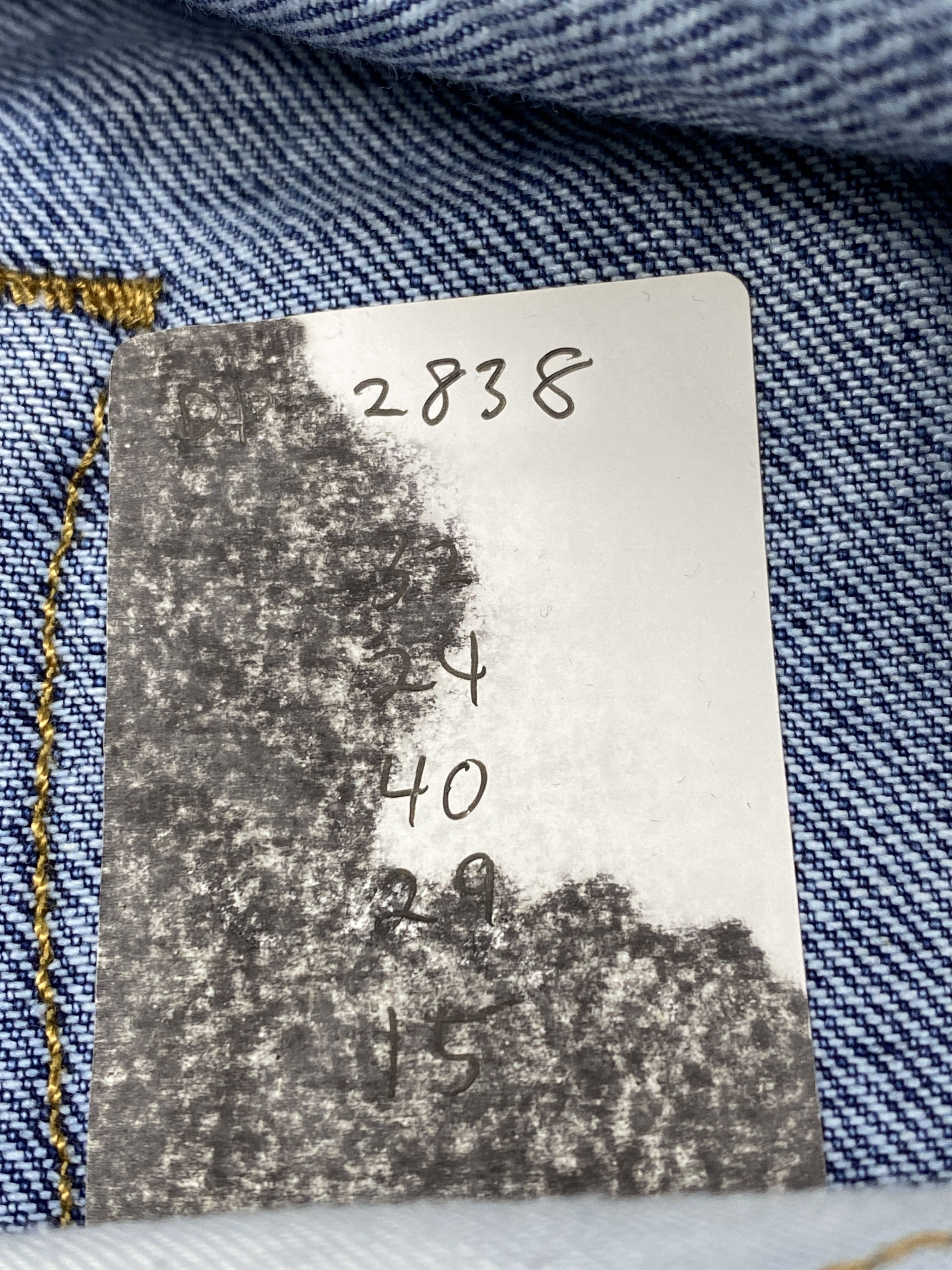 Levi's Blue Denim Vintage Levi's 501 Jeans DP2838 Size US 32 / EU 48 - 19 Thumbnail