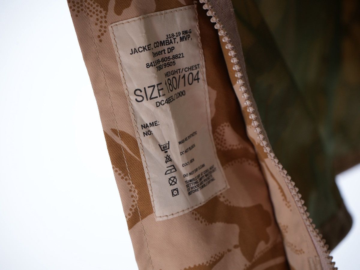 Other British Army Desert Camouflage Goretex Waterproof Jacket Size US XXL / EU 58 / 5 - 4 Thumbnail