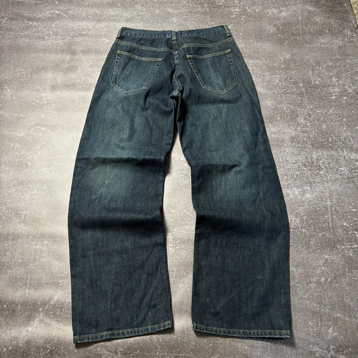 Y2K JAPAN style RAW wide jeans LGB if six was nine style