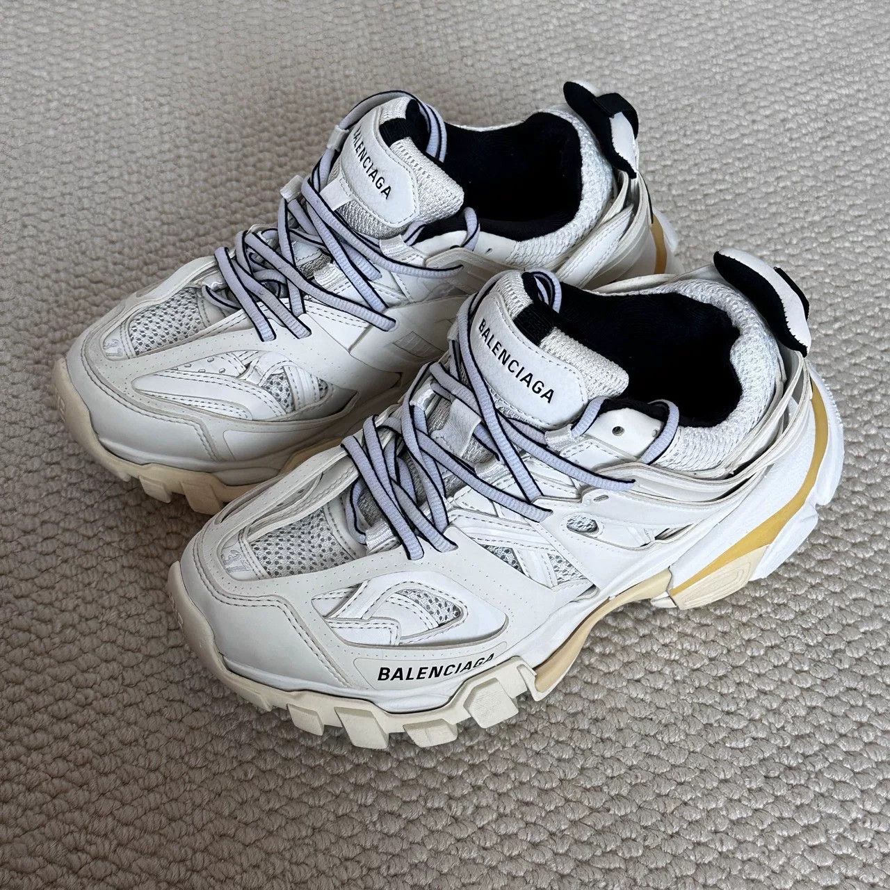 Balenciaga Balenciaga Track 1.0 Low-top Sneakers for Women Size US 6.5 / IT 36.5 - 1 Thumbnail