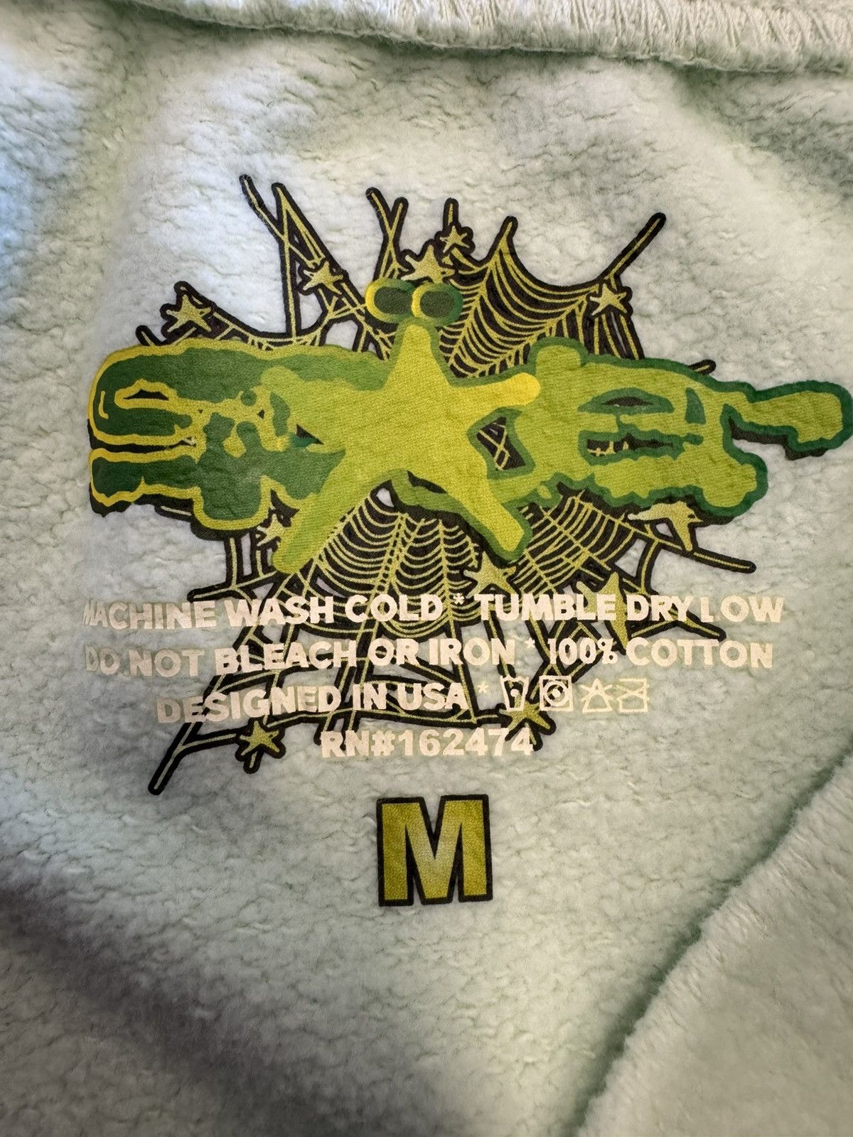 Sp5der Sp5der Mint Sweatpants Size US 30 / EU 46 - 3 Thumbnail