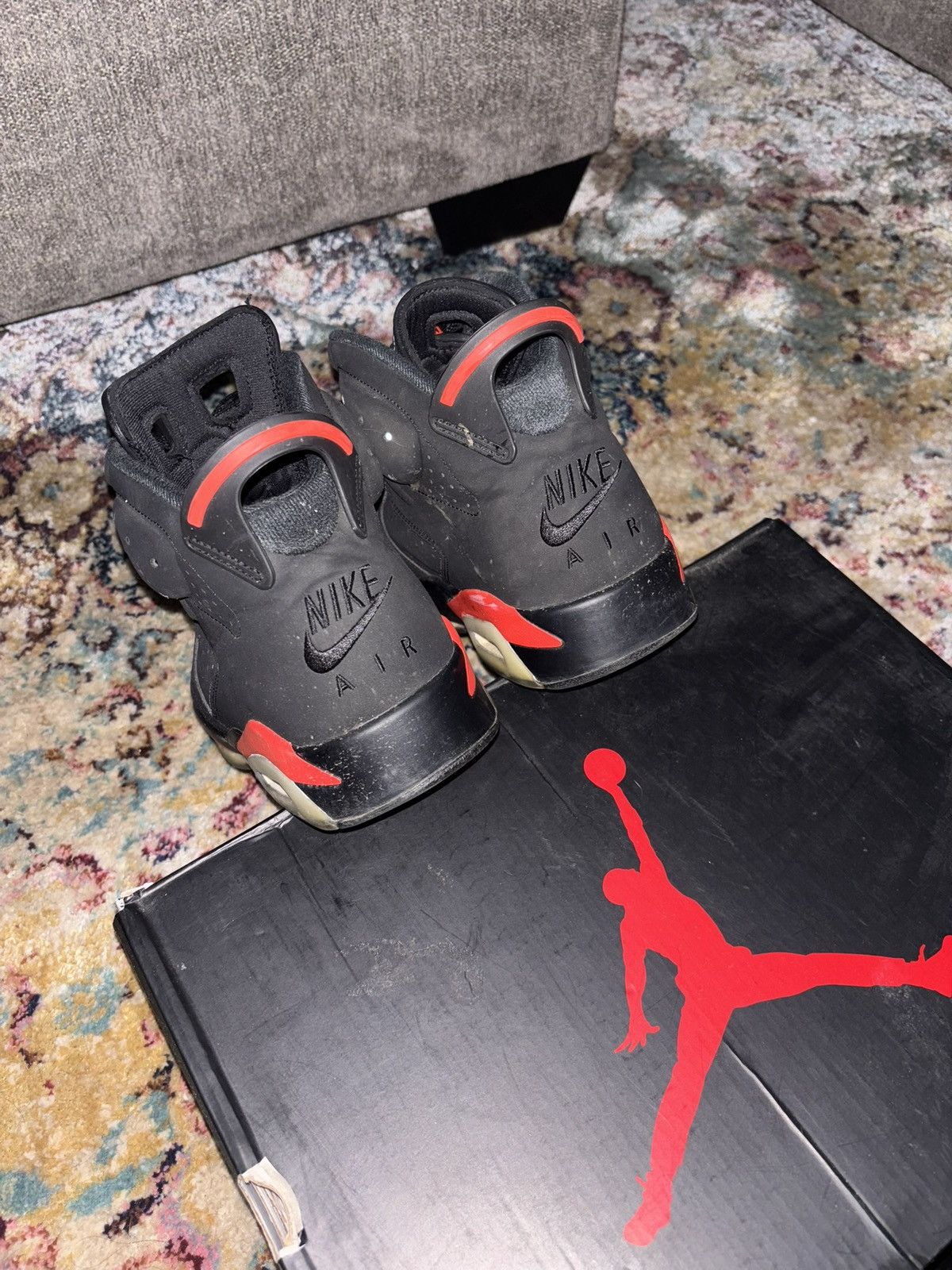 Jordan Brand Infrared Jordan 6 Size US 11.5 / EU 44-45 - 6 Thumbnail