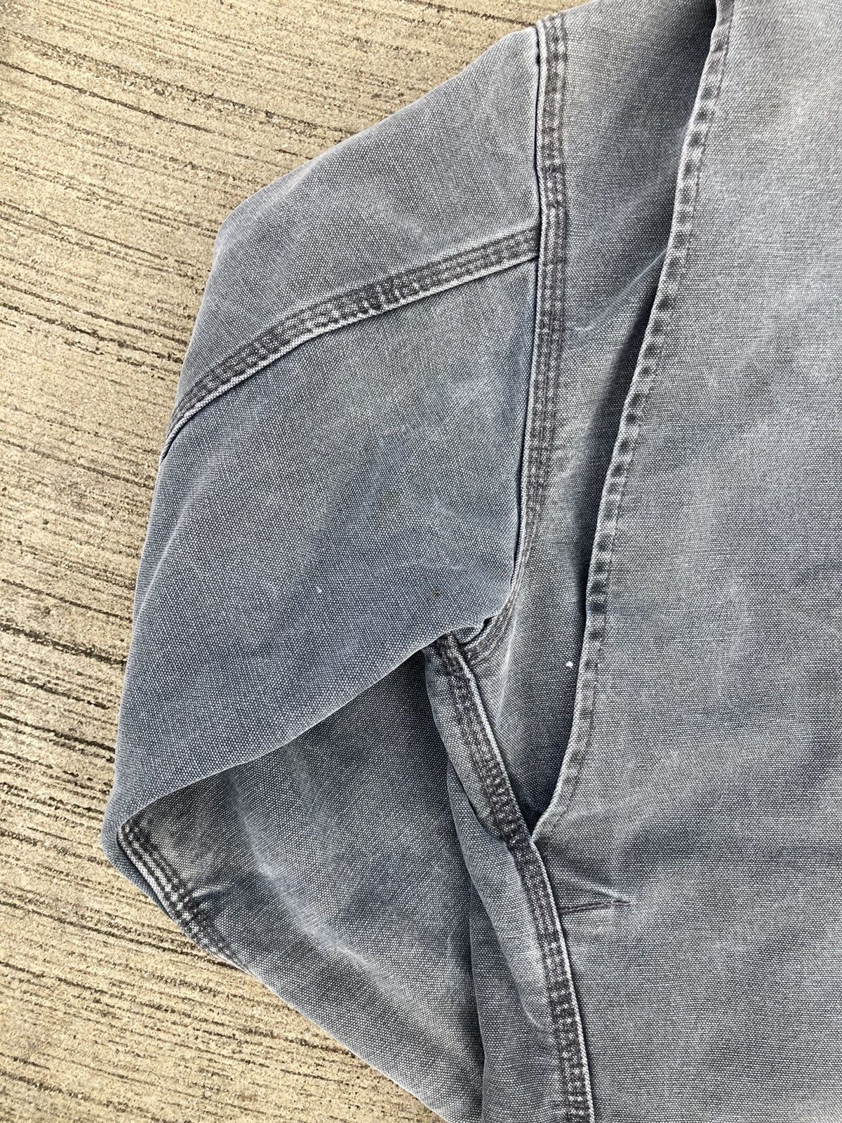 Carhartt Petrol Detroit Jacket Grey Cahartt Detroit Jacket J97 PTL Size US L / EU 52-54 / 3 - 6 Thumbnail