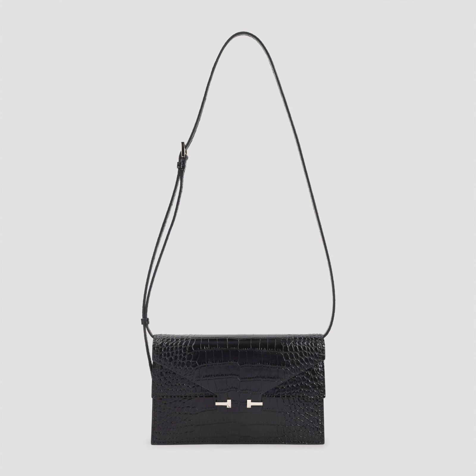 Tom Ford Tom Ford Soft Black Leather Mini Shoulder Bag New & Authenti Size ONE SIZE - 1 Thumbnail