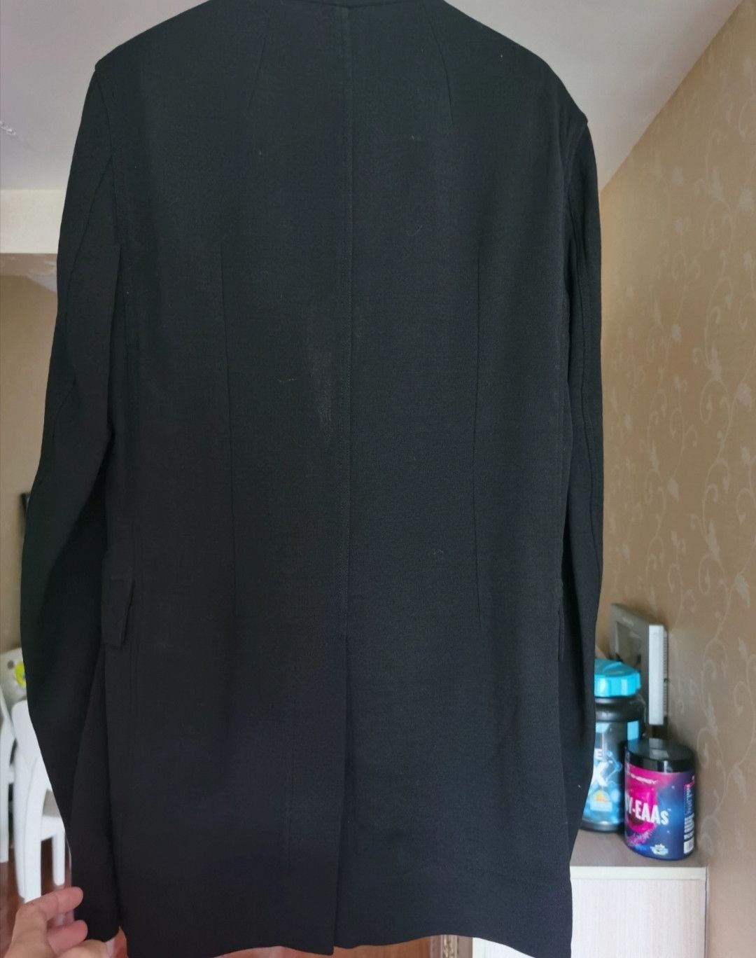 Rick Owens Rickowens mainline suit coat-2505 Size US S / EU 44-46 / 1 - 6 Thumbnail