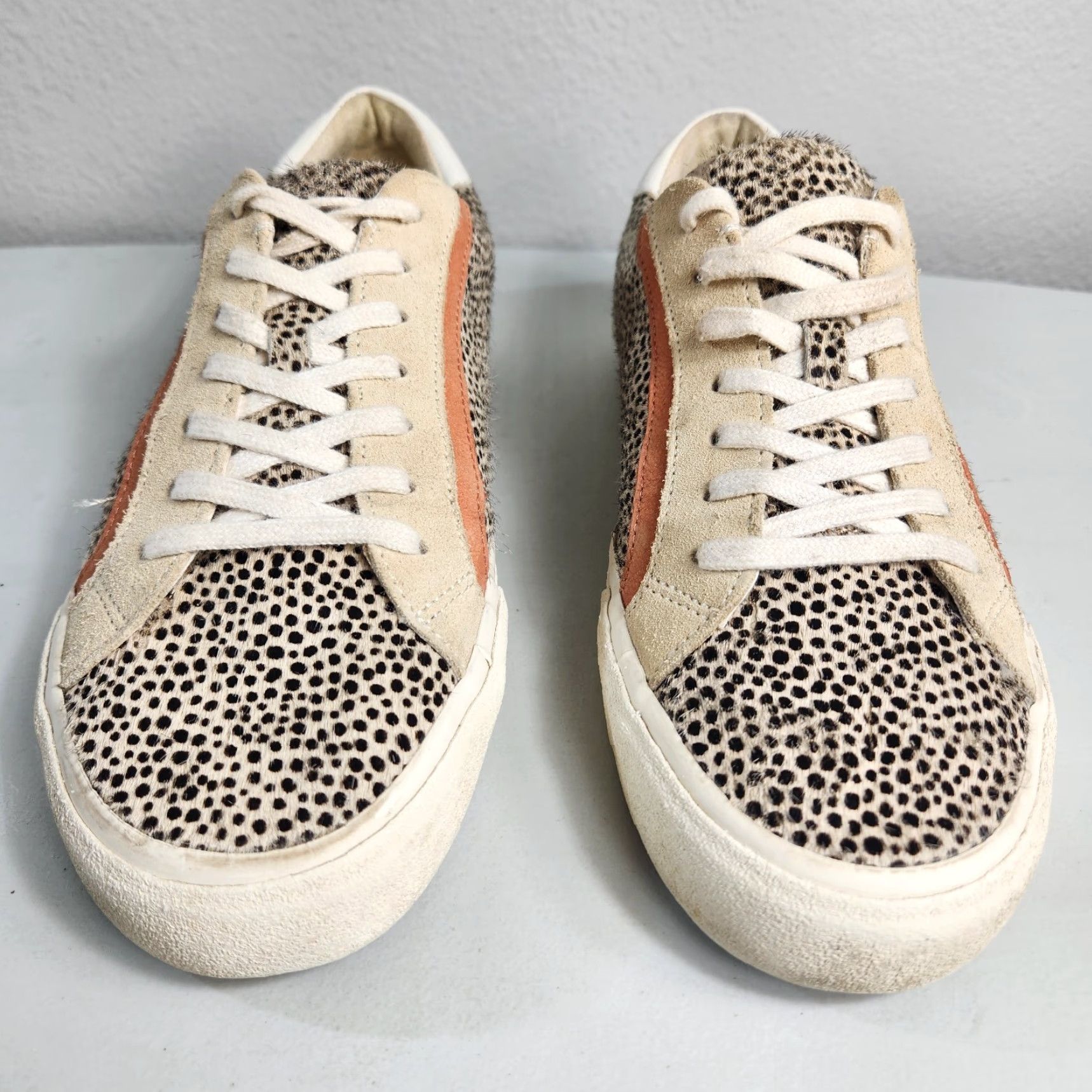 Madewell Madewell Sidewalk Sneakers in Spotted Calf Hair-Size 10 Size US 10 / IT 40 - 7 Thumbnail