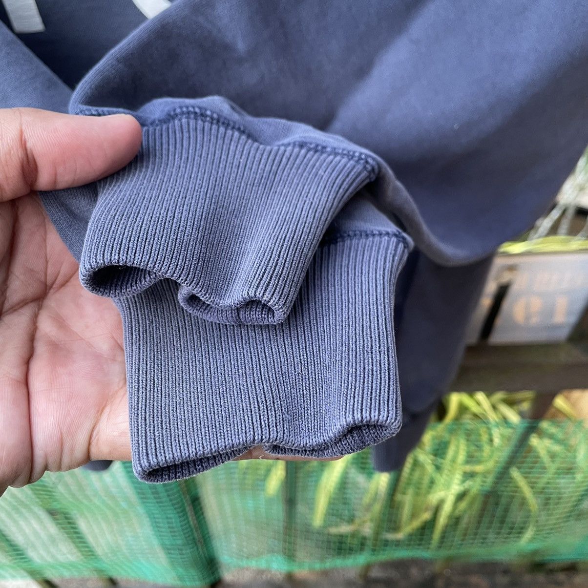 Ralph Lauren 🔥Vintage Polo Ralph Lauren Big Spellout Sun Faded Sweatshirt Size US M / EU 48-50 / 2 - 8 Thumbnail