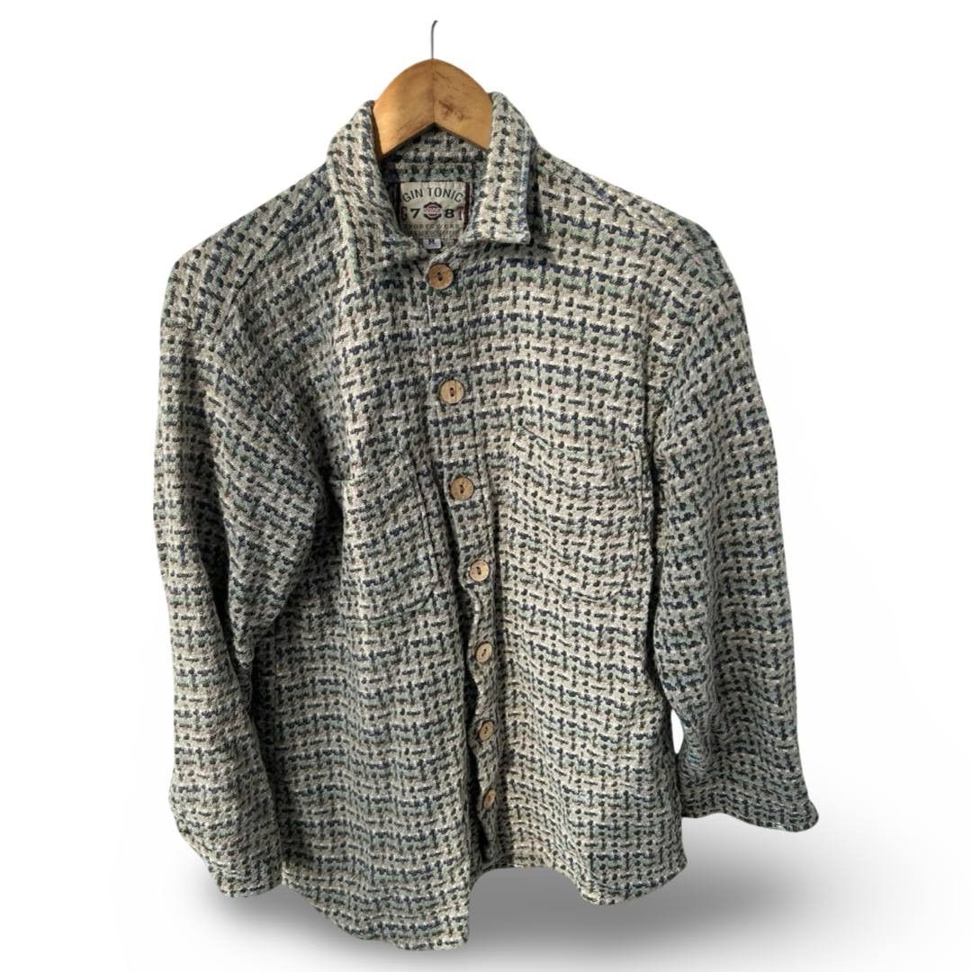 Vintage VTG Gin Tonic overshirt #518 Size US M / EU 48-50 / 2 - 1 Thumbnail