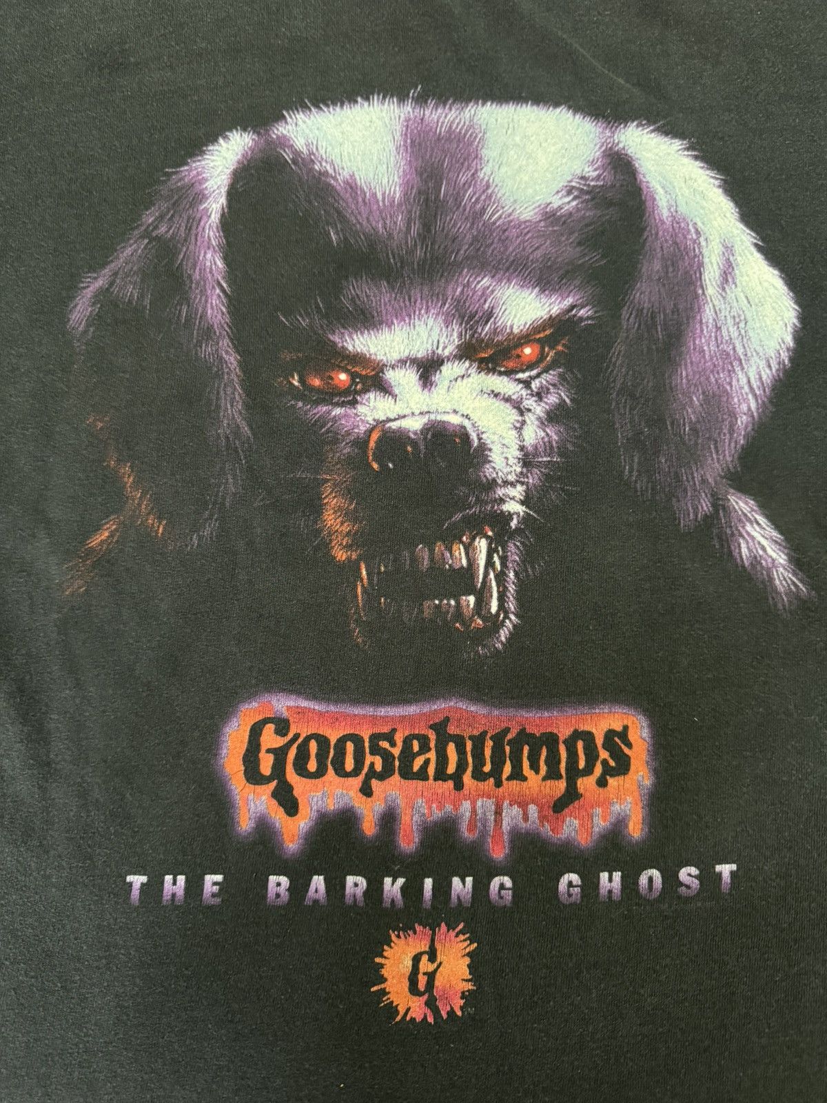 Vintage VTG Goosebumps 90s Size US L / EU 52-54 / 3 - 3 Thumbnail