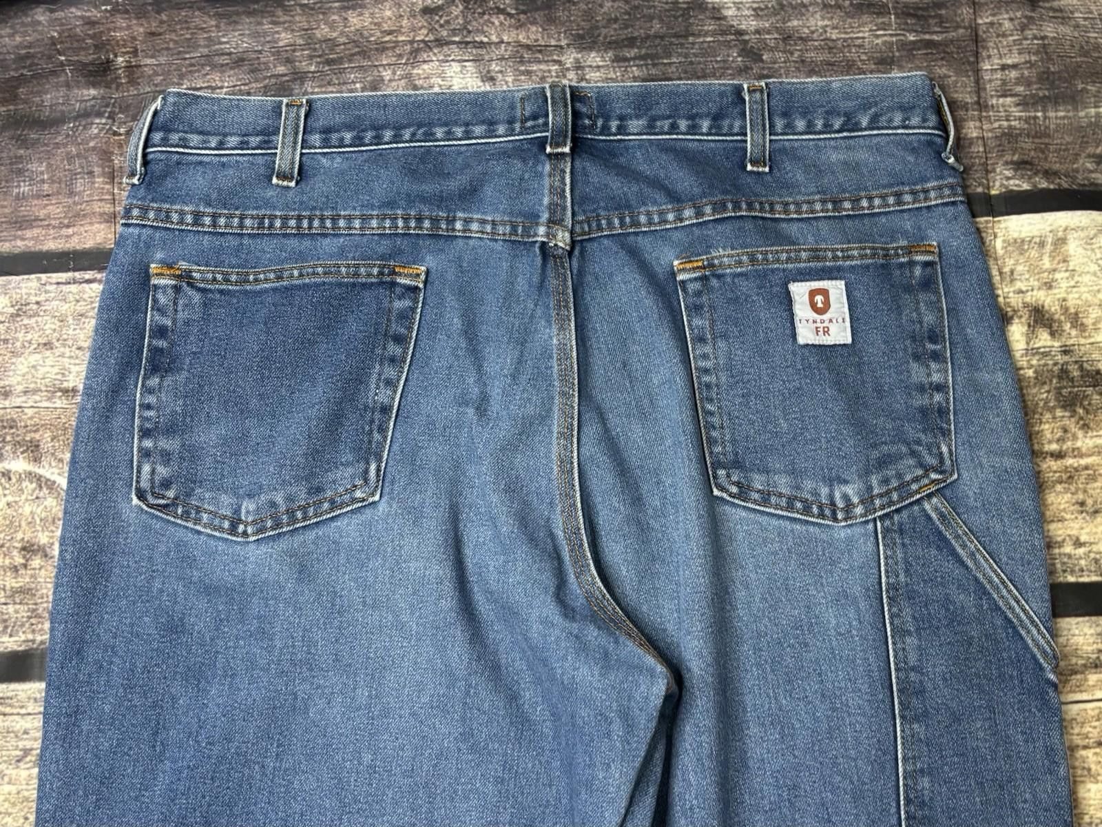 Other Tyndale Jeans Mens 38x33 FR Fire Resistant Carpenter Arc 15 Size US 38 / EU 54 - 10 Thumbnail