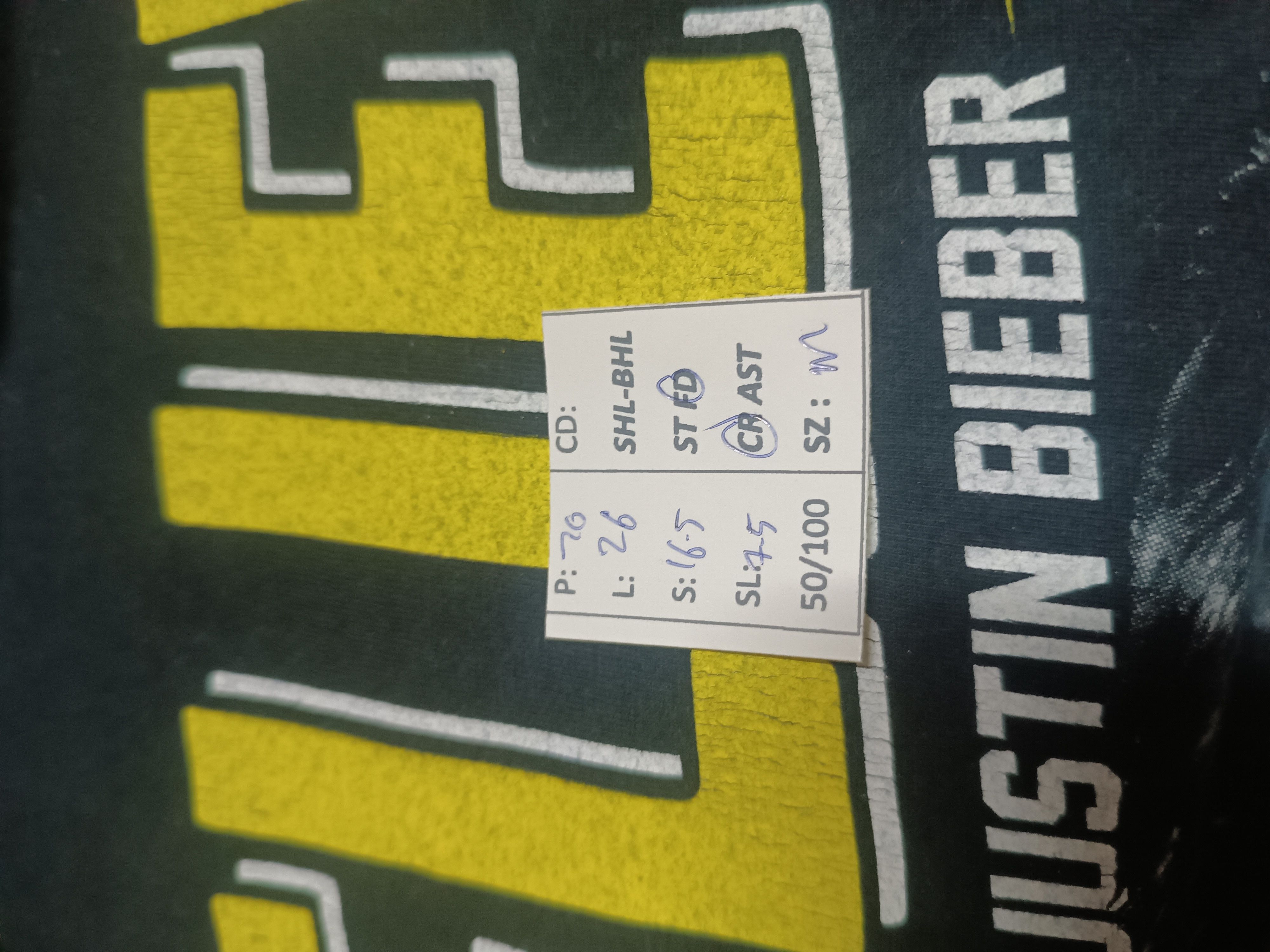 Vintage VINTAGE '13 JUSTIN BIEBER BELIEVE TOUR TEE swift grande Size US M / EU 48-50 / 2 - 18 Thumbnail