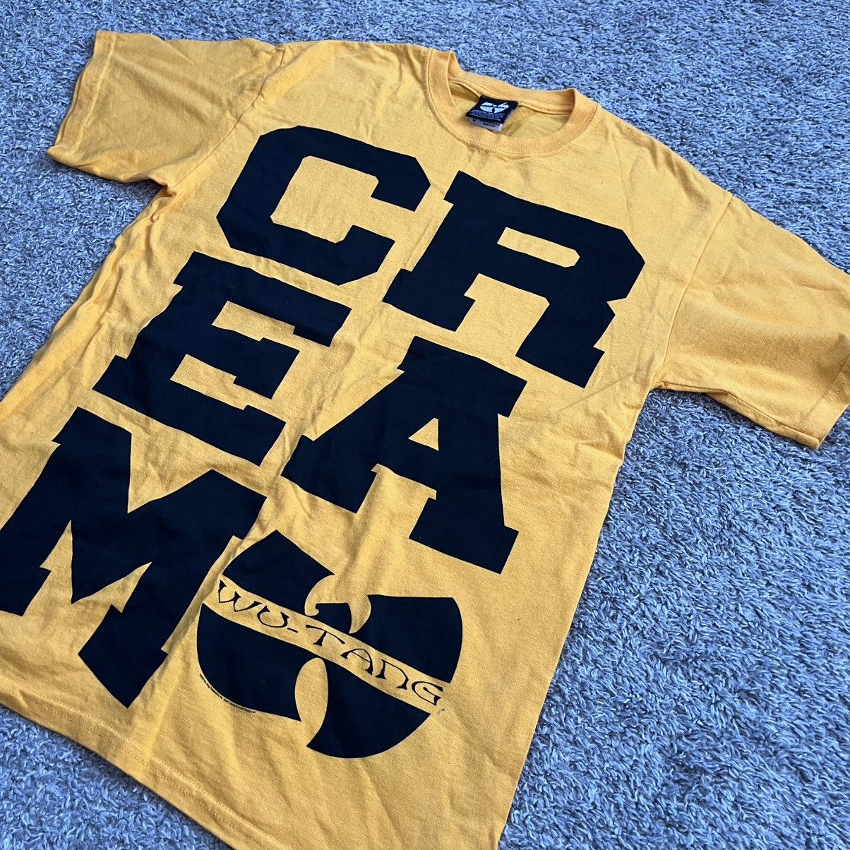 Wu-Tang Clan 🔴Wu-Tang Shirt Size Medium Yellow CREAM Rare WuTang Clan Gza Size US M / EU 48-50 / 2 - 5 Thumbnail