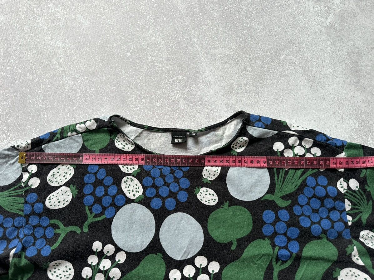 Marimekko Marimekko Women's Printed Cotton Top Size M Size M / US 6-8 / IT 42-44 - 7 Thumbnail