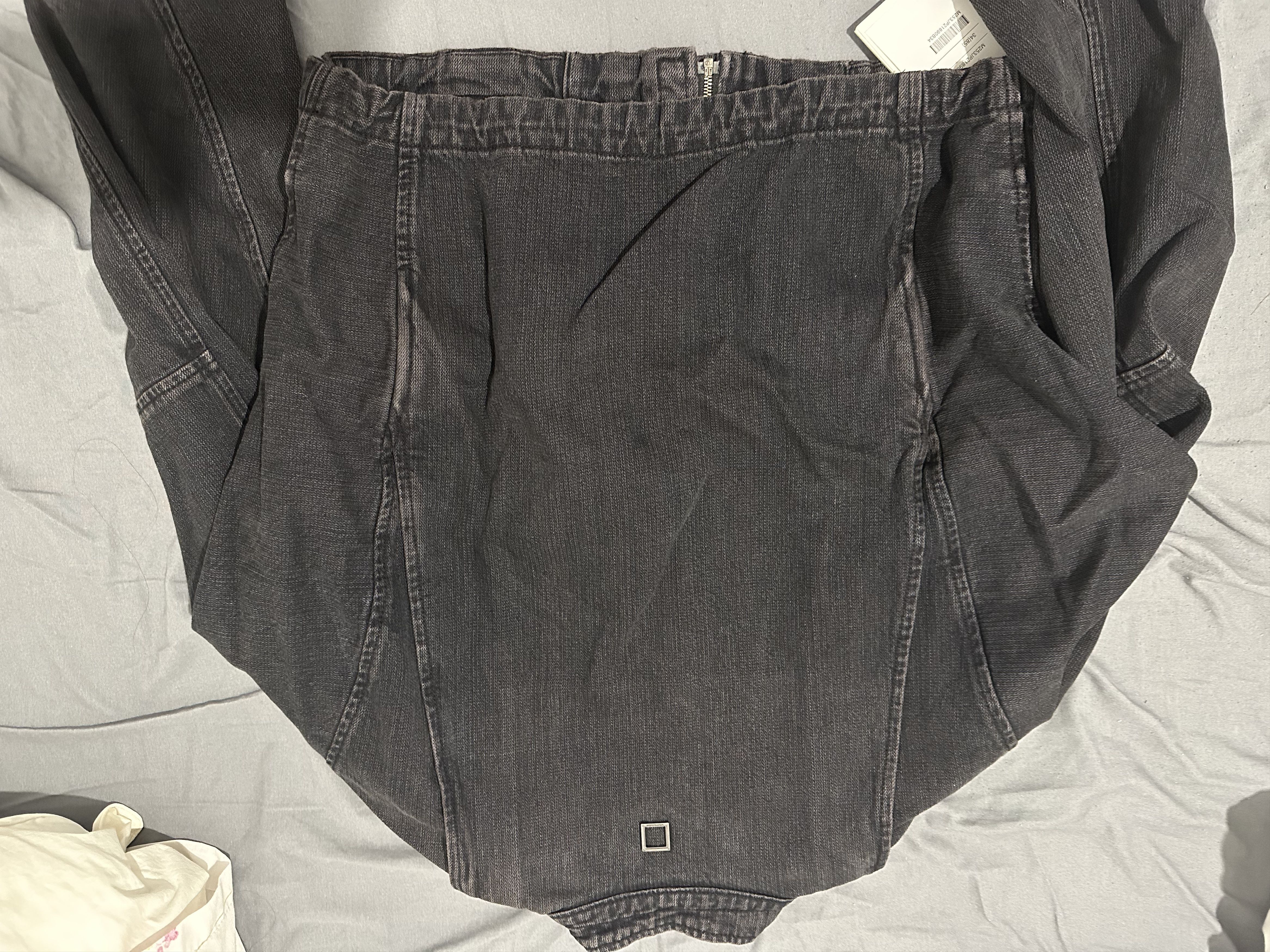 Wooyoungmi Wooyoungmi Black Denim Jacket Size XS / US 0-2 / IT 36-38 - 6 Thumbnail